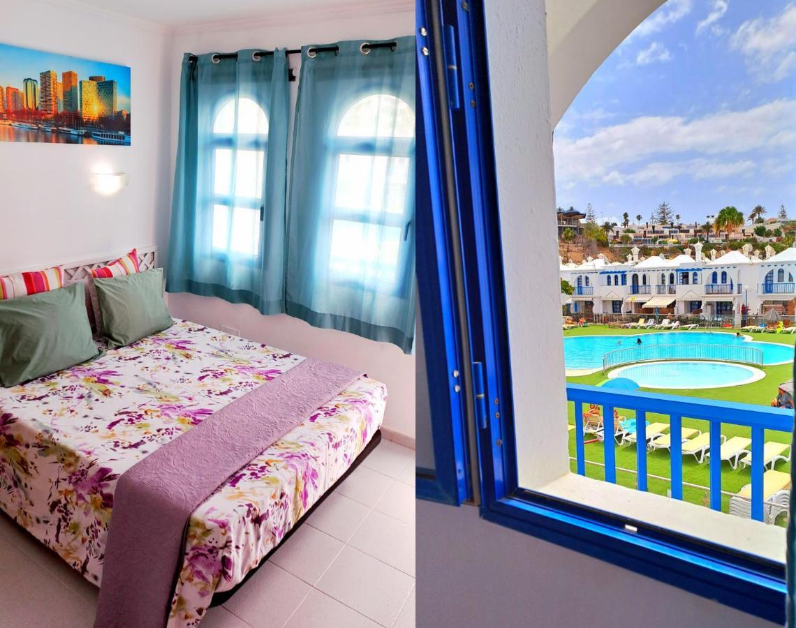 Вилла Bungalove Maspalomas Маспаломас Экстерьер фото