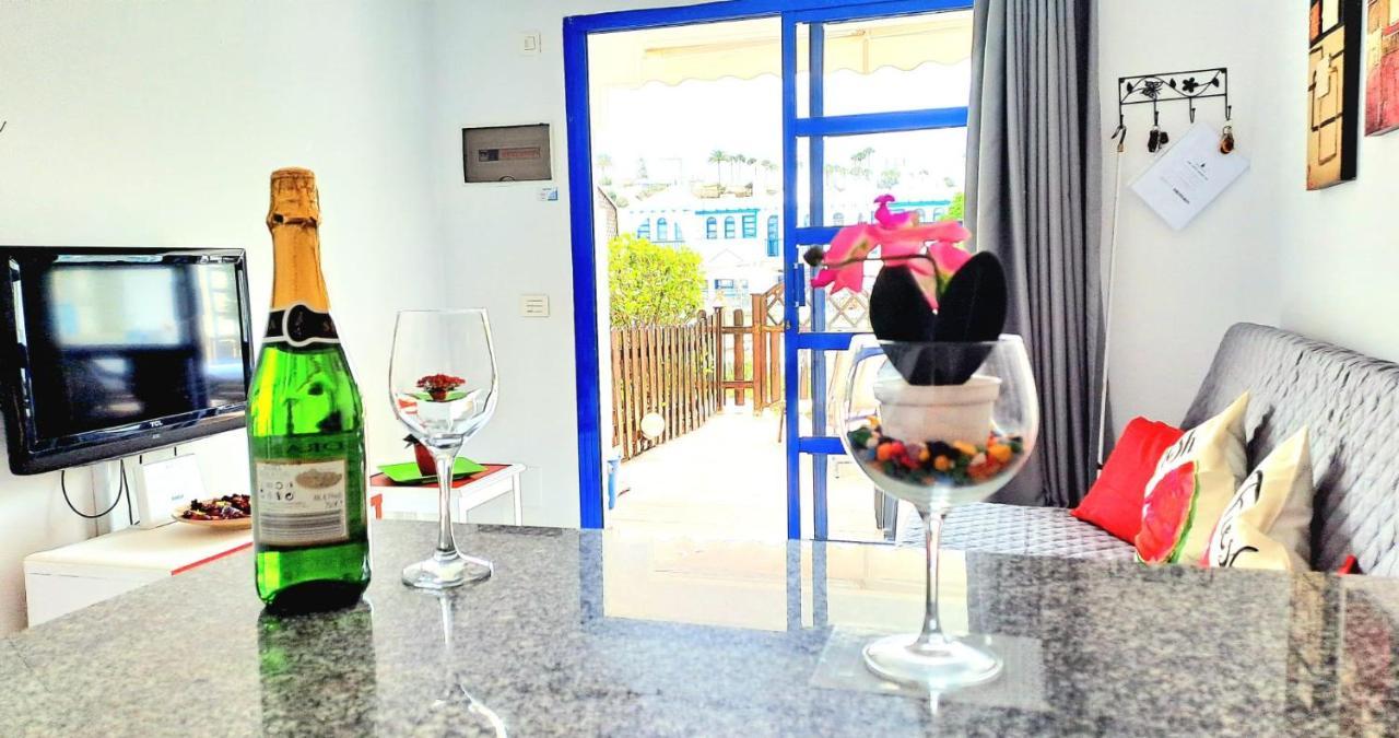 Вилла Bungalove Maspalomas Маспаломас Экстерьер фото